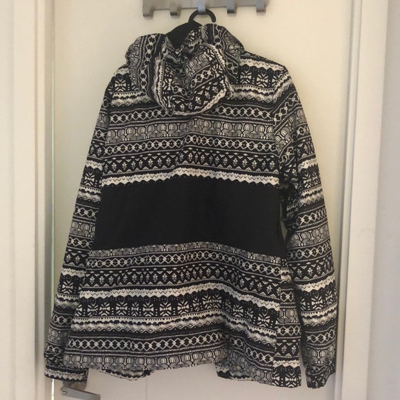 🎉PROTEST/Black&White/Jacket(waterproof)/Size: L🎉 - Picture 3 of 5